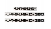 NAKLEJKA NA MASKĘ URSUS C-360