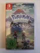 Pokemon Legends: Arceus Gra Nintendo Switch - stan idealny! BCM!
