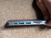 Hub USB C Levin 7-IN-1 HDMI 7w1 