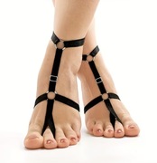 Seksowna Uprząż Harness na Stopy