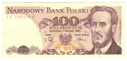 Polska PRL banknot 100 zł 1988r. 1 szt. 008_TE_1052486