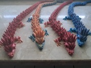 Smok druk 3d wielokolorowy cena za szt