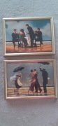 Obrazki Jack Vettriano 2 sztuki 