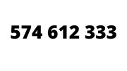 574 612 333 ŁATWY ZŁOTY NUMER STARTER KARTA