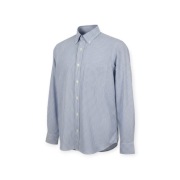 Koszula Gant XS biała w prążek bawełna casual długi rękaw