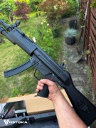 ASG AIRSOFT Classic Army MP001M CA5A2 | MP5 MP5A2 Gwarancja latarka
