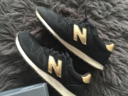 Sneakersy New Balance czarne 39