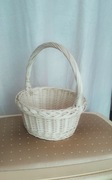 Koszyczek wielkanocny na baranka biały- od producenta