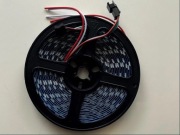 WS2812B, taśma LED adresowalna, 60diod/m, czarne PCB, DC 5V