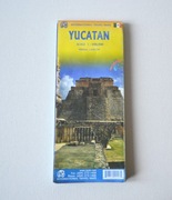 Mapa Jukatan International Travel Maps