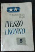 BĄK PIESZO I KONNO 1963 PRL ANTYKWARIAT 