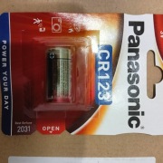 Panasonic Cr123 lithium