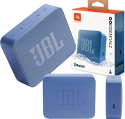 JBL Go Essential niebieski głośnik Bluetooth wodoodporny IPX7