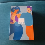 Avon zestaw Perceive woda perfumowana + balsam