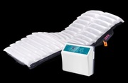 Materac przeciwodleżynowy  z funkcją obrót prawo I lewo + wózek inwalidzki 