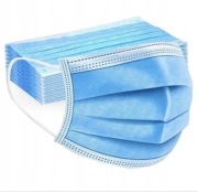 Maseczki jednorazowe ochronne medyczne