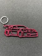 Brelok Porsche GT3 RS Galaxy Red