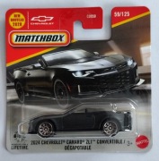 Matchbox 2026 2024 Chevrolet Camaro ZL1 CONVERTIBLE 59/125 C0859 JHN45