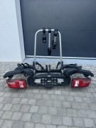 Oryginalny bagażnik rowerowy Audi P22-S 2+1 | Uebler