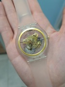 zegarek swatch New gent swatch Pay z funkcją płatności NFC 