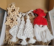 Zestaw ozdób na choinkę