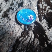 Pierścionek Kwiatowa Laguna