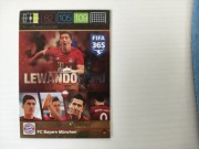karta piłkarska panini Robert "lewangoalski" Lewandowski edycja limitowana