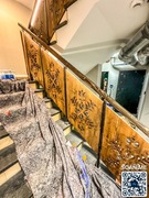 Balustrada z deski trójwarstwowej