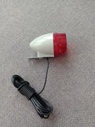 Lampka tył na dynamo z żarówką retro Wigry 