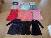 Paka firmowych ubrań 122/128  tylko 2 zł za 1 szt dla dziewczynki