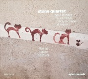 STONE QUARTET “Live At Vision Festival” CD 2011