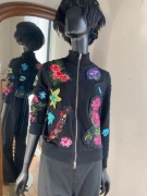 Czarna bluza Jarina Rosa Milano