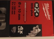 Wiertło SDS plus 10x165mm Milwaukee 