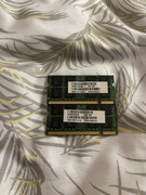 Ram DDR2 2x1GB OKAZJA