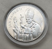 Moneta 10 000 zł 1987 r Jan Paweł ll srebro 