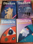 Cztery książki Erich von Daeniken 1995