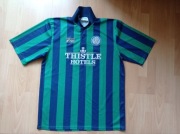 Leeds United 1994 David O'Leary football Asics XL very good cond