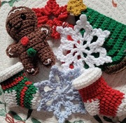 Mix ozdób świątecznych rękodzieło bombki zawieszki