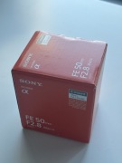 Obiektyw Sony SEL50M28 50mm f/2.8 macro