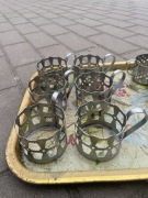 Koszyczki na szklanki 
