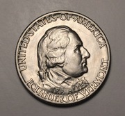 USA, 1/2 DOLARA 1927 VERMONT - BENNINGTON