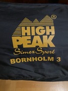 Namiot 3 osobowy z przedsionkiem HIGH PEAK Bornholm 3