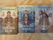 Aneta Jadowska - Cykl Szamański (3 tomy)