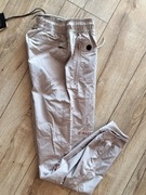 Spodnie damskie dziewczęce 36 dresowe Barboza sportowe pas76