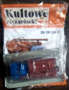 Kultowe ciężarówki z epoki PRL-u numer 14 Ził-130 ZSK-100, nowe folia