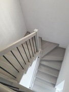 Schody odkładane na beton ( 1 stopień )