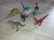 Dinozaury figurki