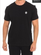 Philipp Plein Sport TIPS401-99 -Czarny T-shirt rozmiar M NOWY