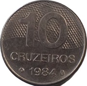 Brazylia 10 cruzeiros z 1984 roku - OBEJRZYJ MOJĄ OFERTĘ