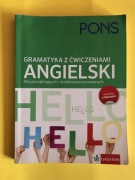 Gramatyka z ćwiczeniami, angielski. Dla początkujących i średnich. PONS. 